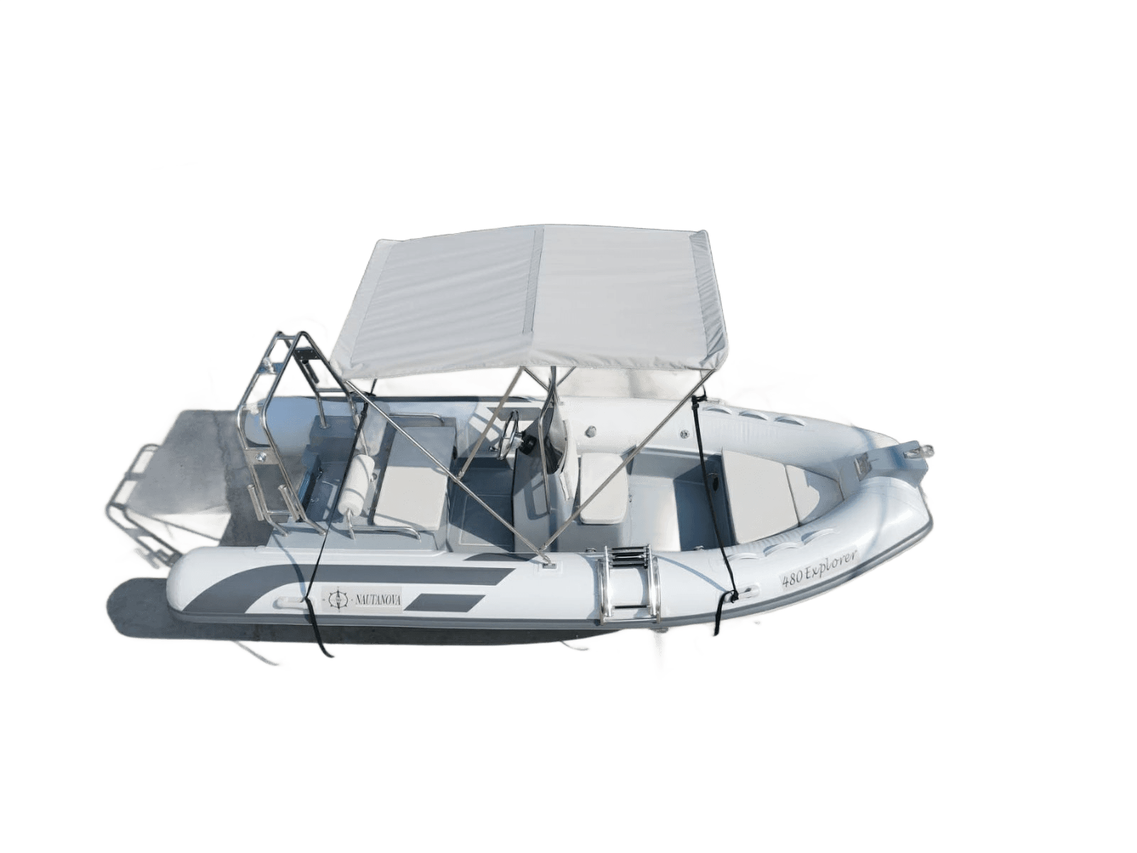 Explorer 480 — anatomy